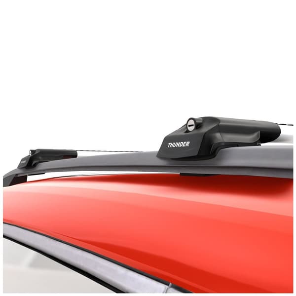 Thunder takräcke för SKODA ROOMSTER (5J) 2006-2015 rails