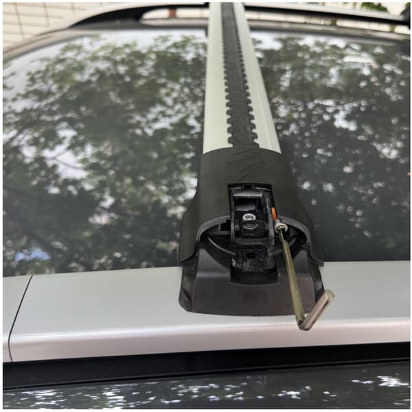 Thunder takräcke för VOLKSWAGEN ATLAS 2018- rails