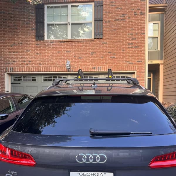 Thunder takräcke AUDI A4 AVANT (B8) 2008-2015 integrerad takräcke