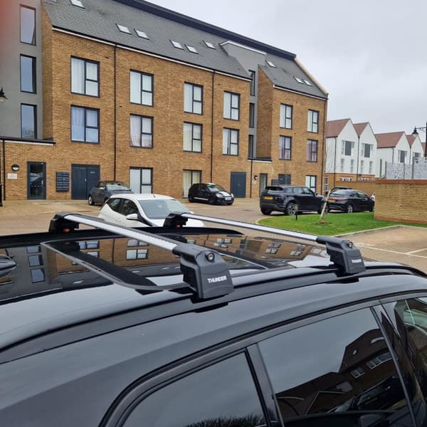 Takräcke Thunder CHERY TIGGO 8 2018 - integrerat räcke