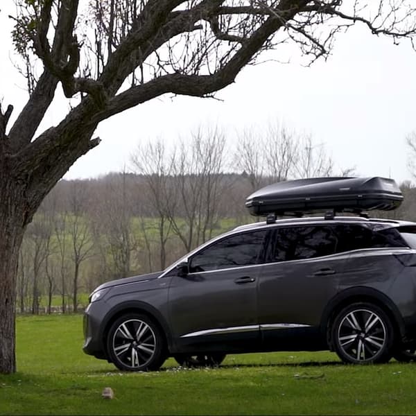 Takräcke Thunder CHERY TIGGO 8 2018 - integrerat räcke