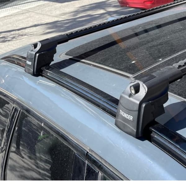 Thunder takräcke BMW X1 SUV (F48/F49) 2016-2022 integrerat takräcke