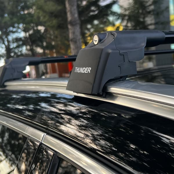 Thunder takräcke BMW X1 SUV (F48/F49) 2016-2022 integrerat takräcke
