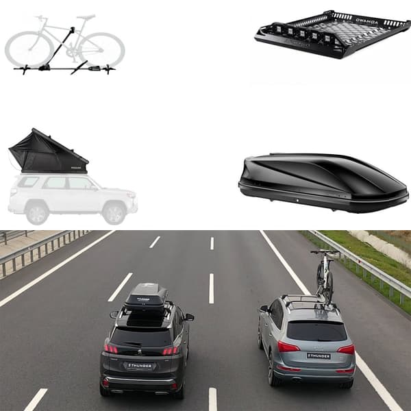 Thunder takräcke BMW X1 SUV (F48/F49) 2016-2022 integrerat takräcke