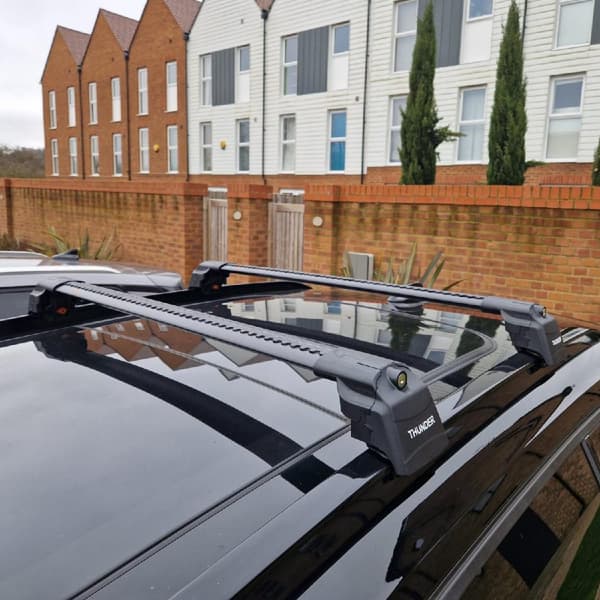 Thunder-kattoteline BMW X3 SUV (G01) 2018 - integroitu kattokisko