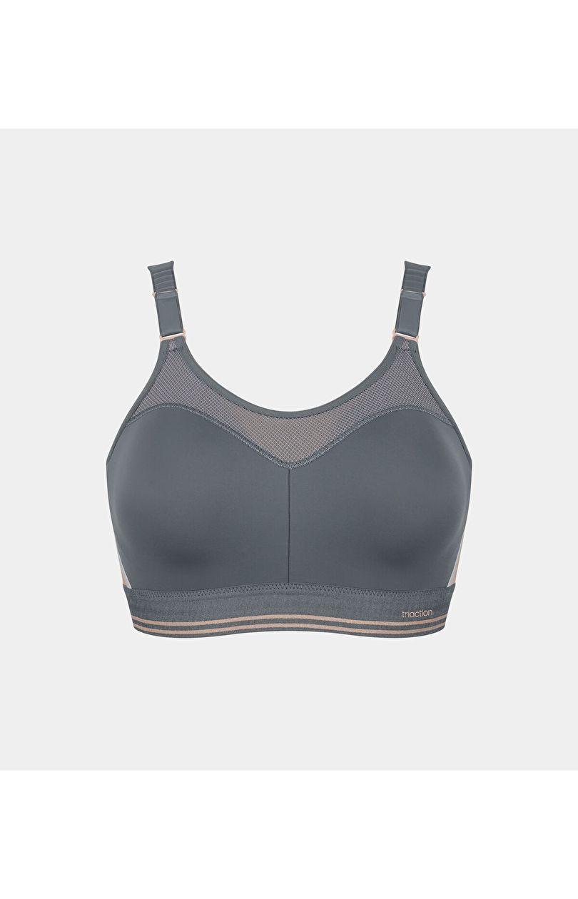Triumph Triaction Kontroll Lite sport-bh 10165861, grå, 70G