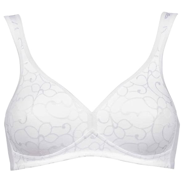 Triumph Elegant Cotton BH Vit 75B