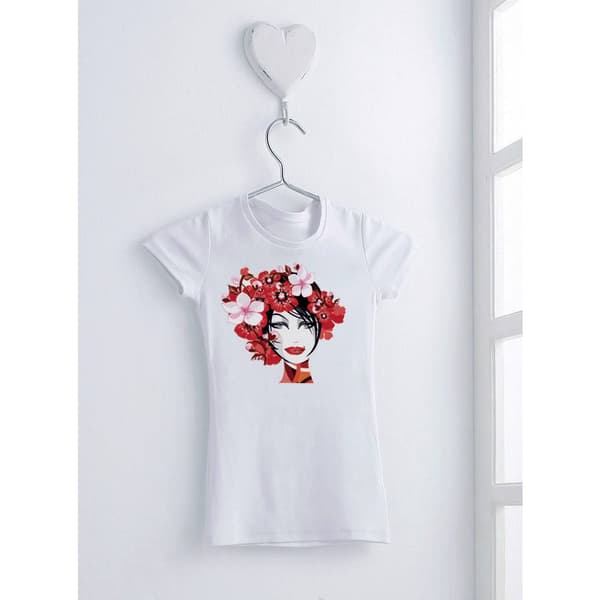 Avery-Zweckform My Design T-Shirt MD1001 Textilfolie bläckstråle DIN A4 för ljusa textilier, Optimerad för bläckstråles