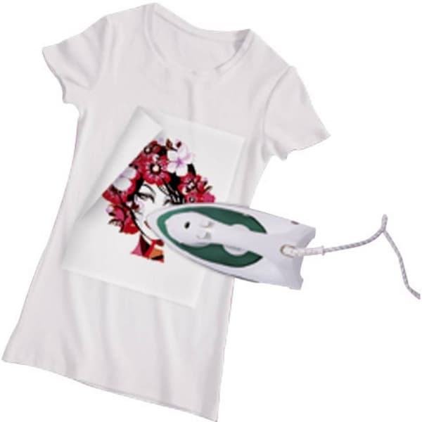 Avery-Zweckform My Design T-Shirt MD1001 Textilfolie bläckstråle DIN A4 för ljusa textilier, Optimerad för bläckstråles