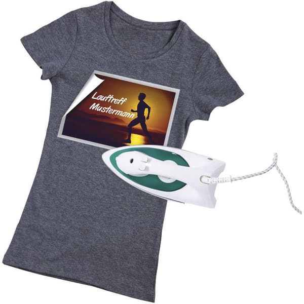 Avery-Zweckform My Design T-Shirt MD1003 Textilfolie bläckstråle DIN A4 för färgade textilier, Optimerad för bläckstrål