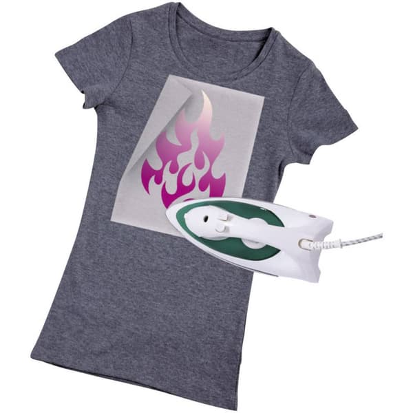 Avery-Zweckform My Design T-Shirt MD1003 Textilfolie bläckstråle DIN A4 för färgade textilier, Optimerad för bläckstrål