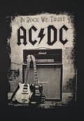 Miniatyrbillede 3 af 5: AC/DC In rock we trust t-shirt