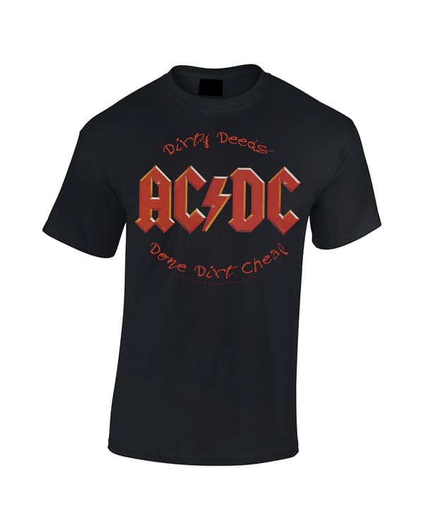 AC/DC  Dirty deeds  T-Paita