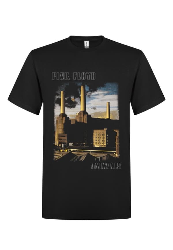 Pink Floyd - Animals t-Paita Musta XX-Large