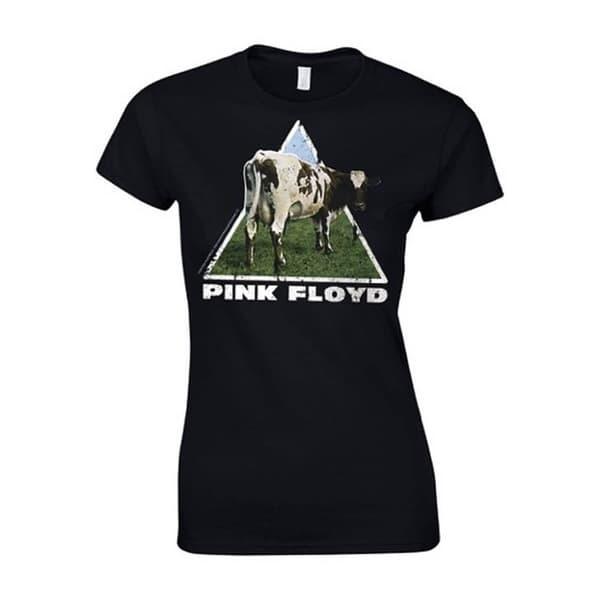 Pink Floyd - Atom Heart  Naisten T-Paita