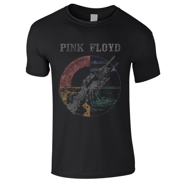 Pink Floyd - Pink Floyd - Wish you were Distressed T-Paita