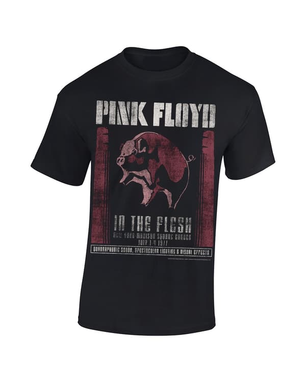 Pink Floyd -  In the Flesh T-Paita