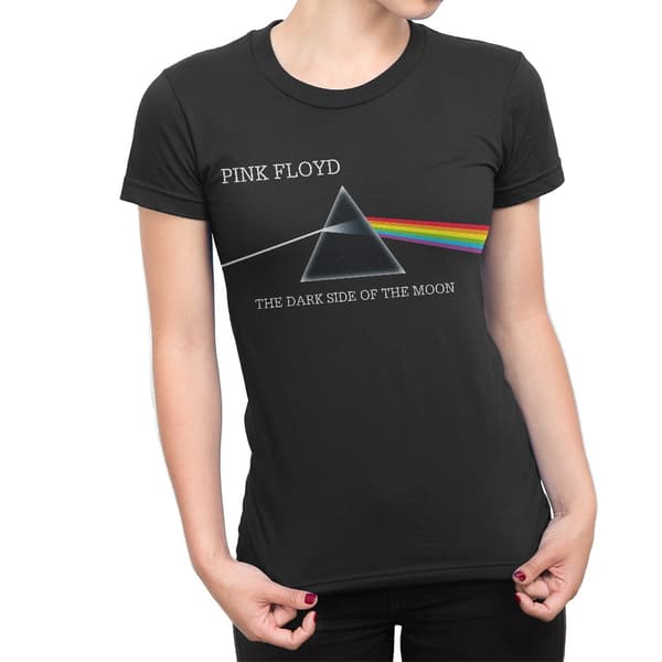 Pink Floyd - Dark side of the moon Album Naisten T-Paita