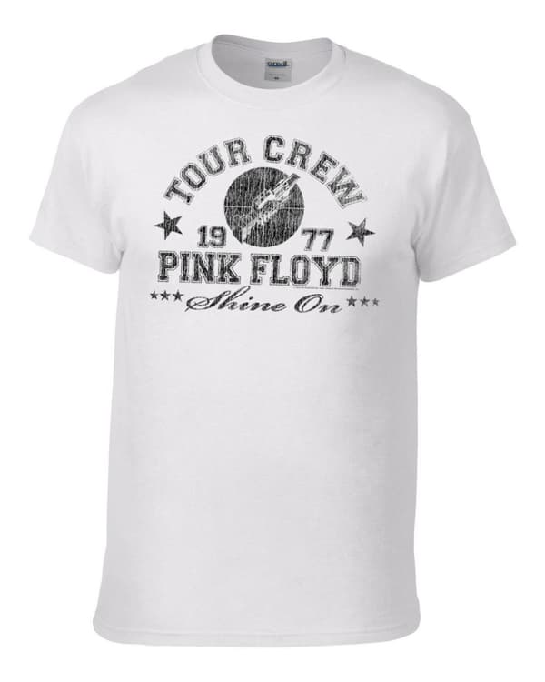 Pink Floyd - tour crew 1977  t-shirt