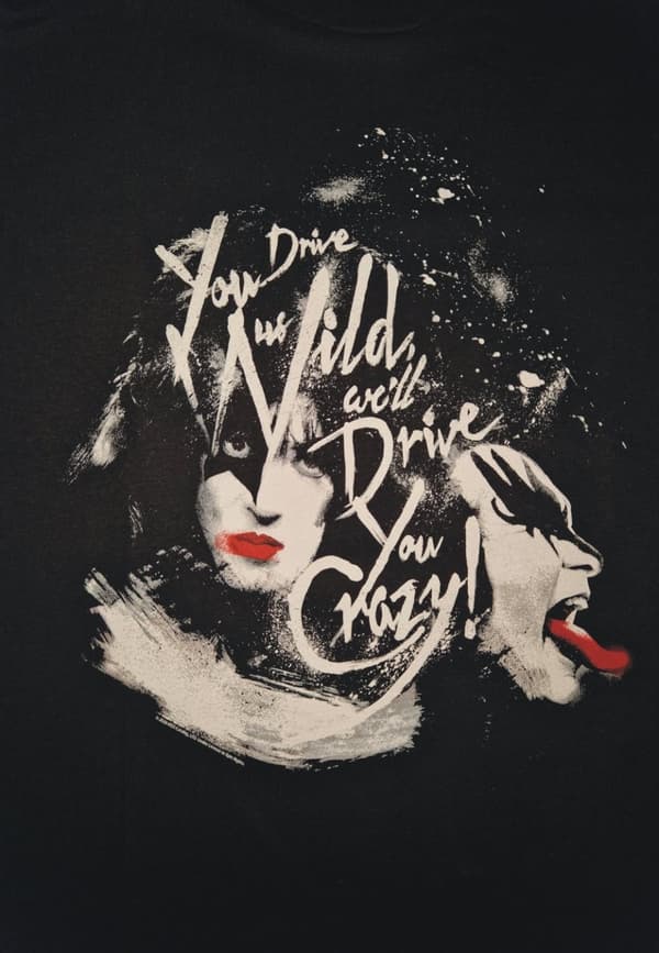 Kiss - Kiss loving ass T-SHIRT