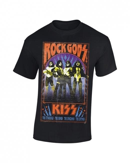 Kiss - Rock Gods T-Paita