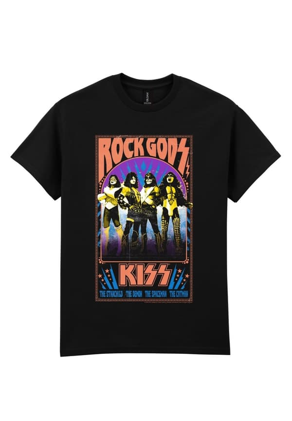 Kiss - Rock Gods T-Paita