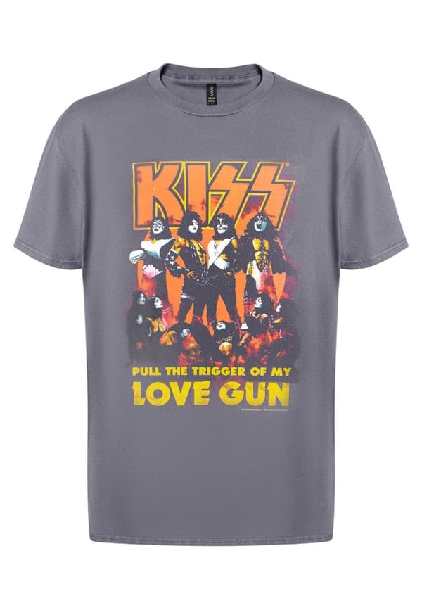 Kiss - Love Gun T-Paita