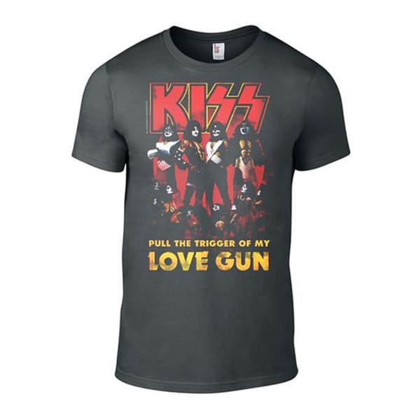 Kiss - Love Gun T-Paita
