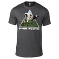 Miniatyrbillede 1 af 2: Pink Floyd - Atom Heart  t-shirt Dark Grey