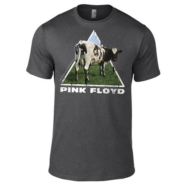 Pink Floyd - Atom Heart  t-shirt Dark Grey Grå XX-Large