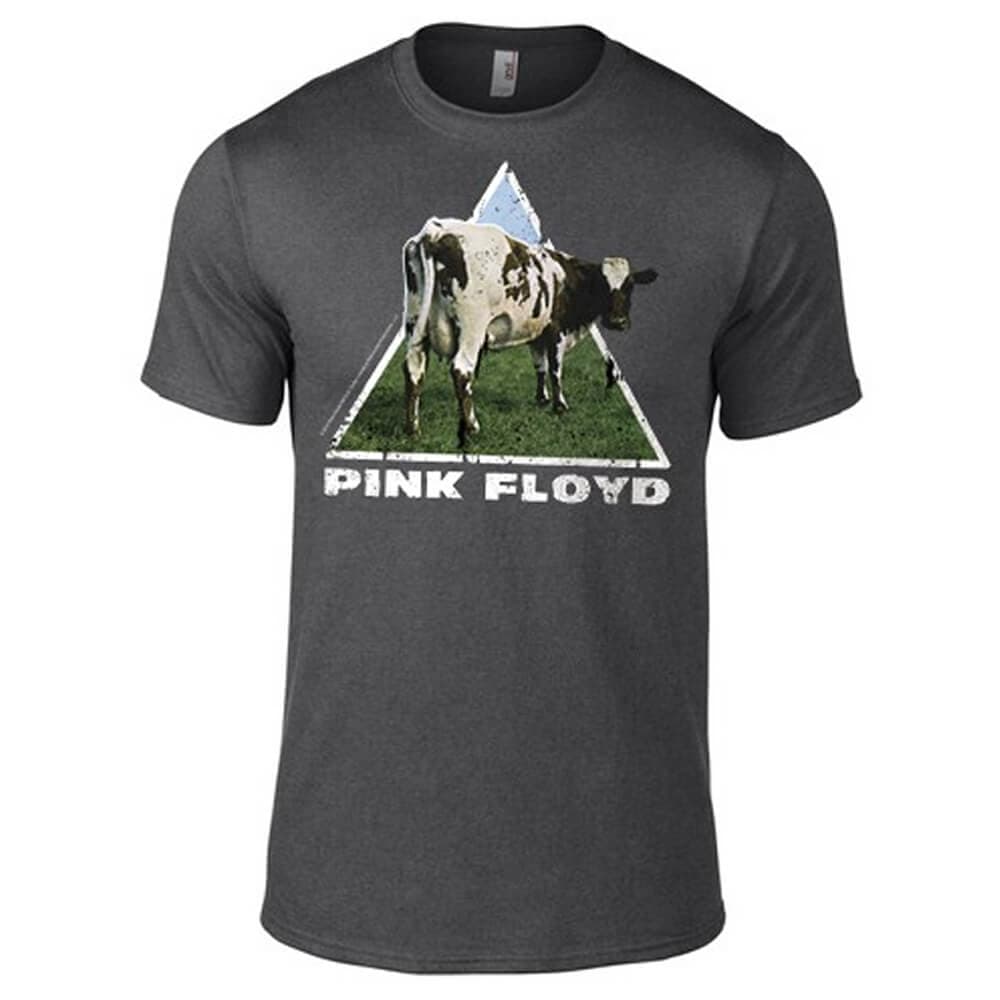 Pink Floyd - Atom Heart Harmaa T-Paita