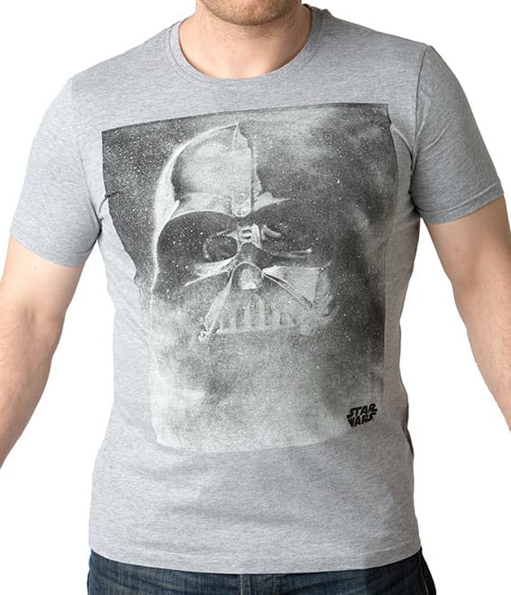 Star Wars Darth Vader Grey T-Shirt T-Shirt