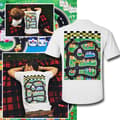 Miniatyrbild 2 av 11: Pappa T-shirt & leksak i ett