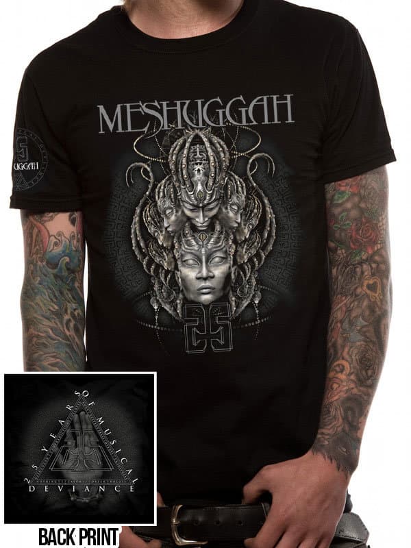 T-Shirt Messuggah - 25 Years (Unisex)