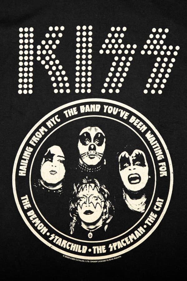 Kiss - Band  Ladies T-SHIRT