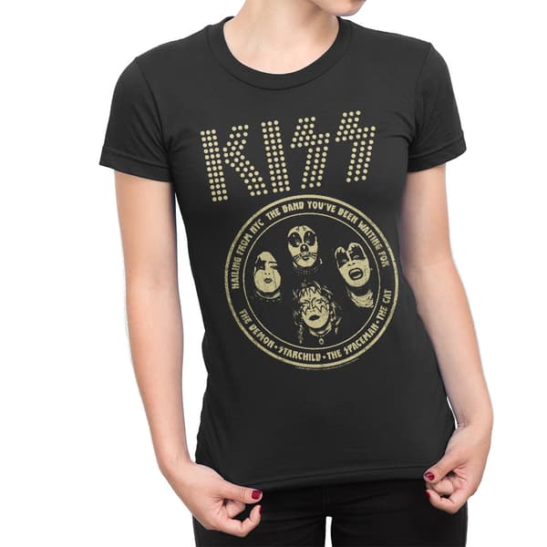 Kiss - Band  Ladies T-SHIRT
