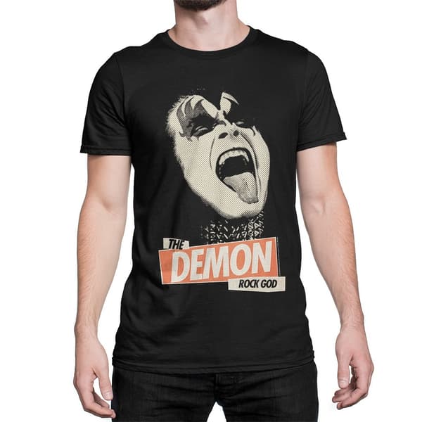 Kiss - Rock God T-Paita