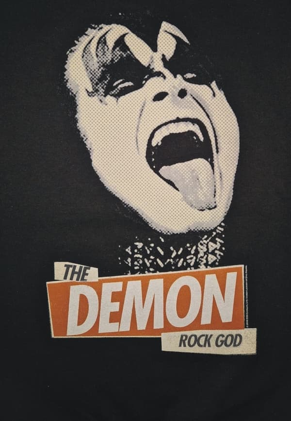 Kiss - Rock God Tank-Top