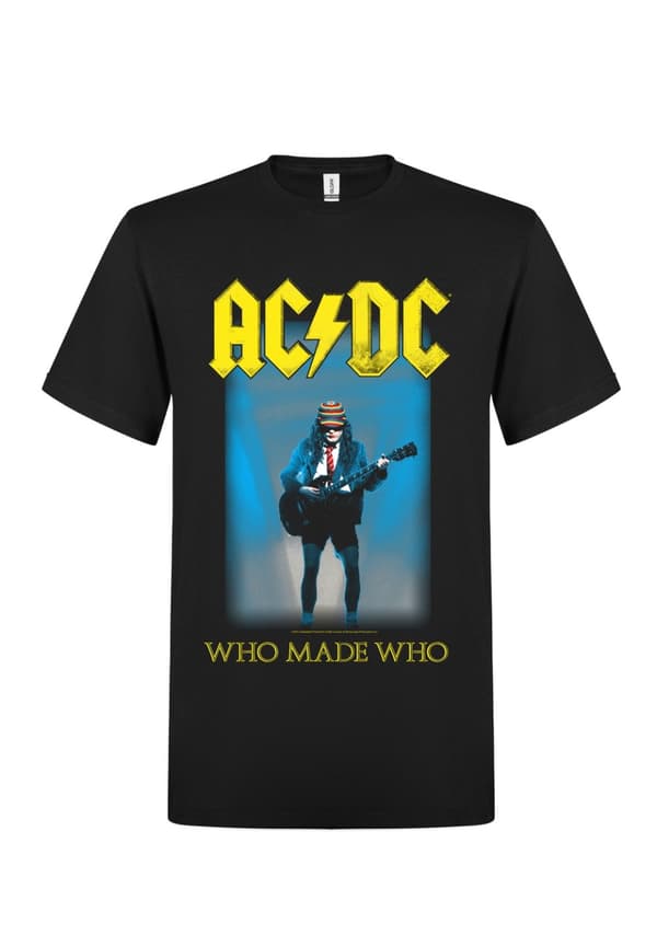 AC/DC Who Made Who T-Paita