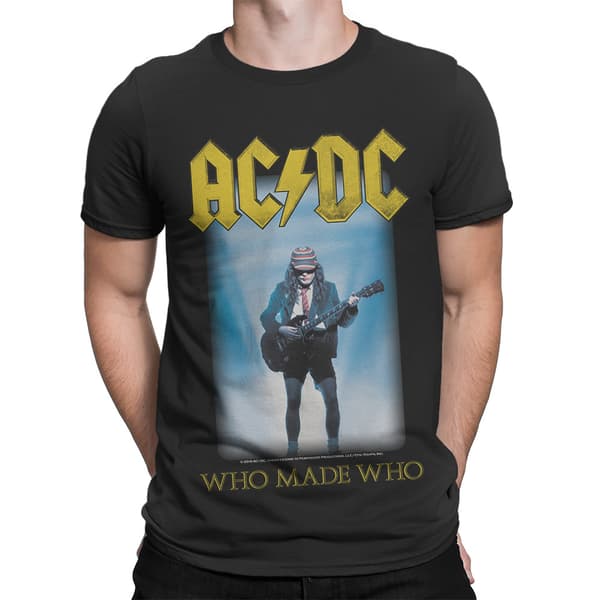 AC/DC Who Made Who T-Paita