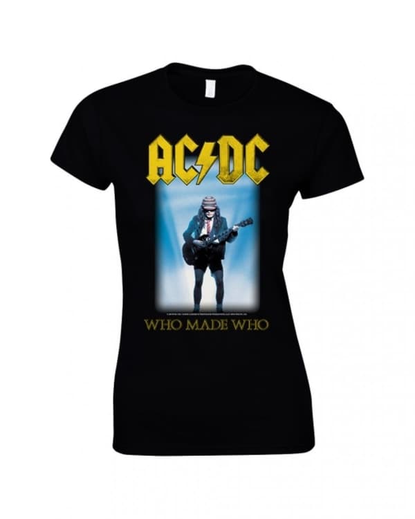 AC/DC Who Made Who Fitted t-shirt