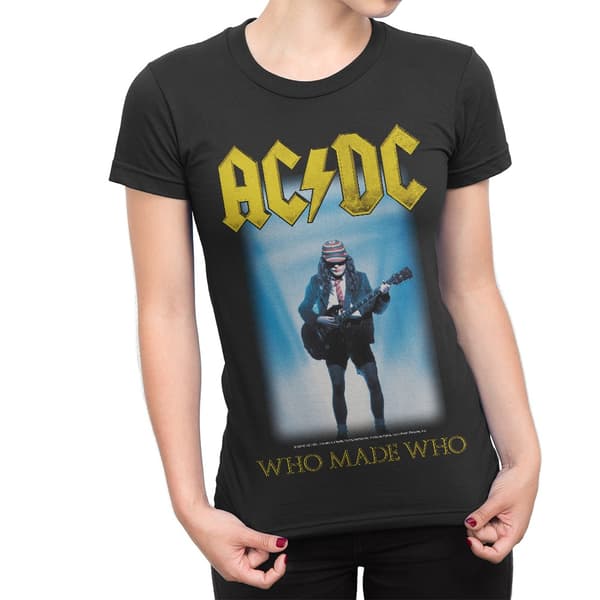 AC/DC Who Made Who Fitted t-shirt