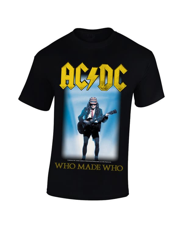 AC/DC Who Made Who   T-shirt til børn