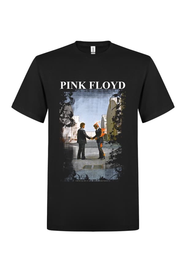 Pink Floyd - Burning man T-Paita