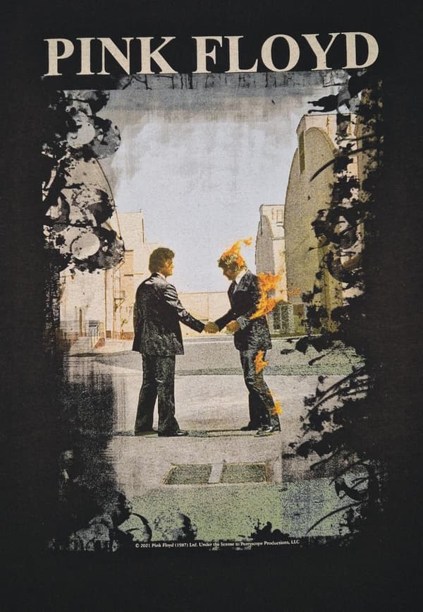 Pink Floyd - Burning man T-Paita