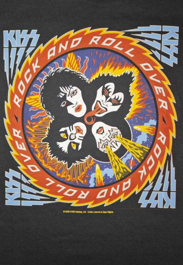 Kiss - Rock and roll over T-SHIRT