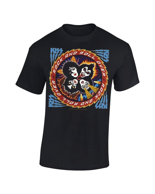 Kiss - Rock and roll over T-SHIRT