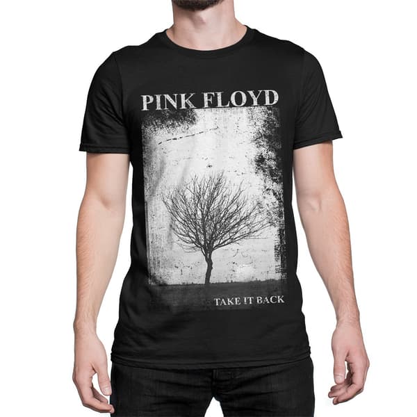 Pink Floyd- Take it Back T-Shirt Sort Small