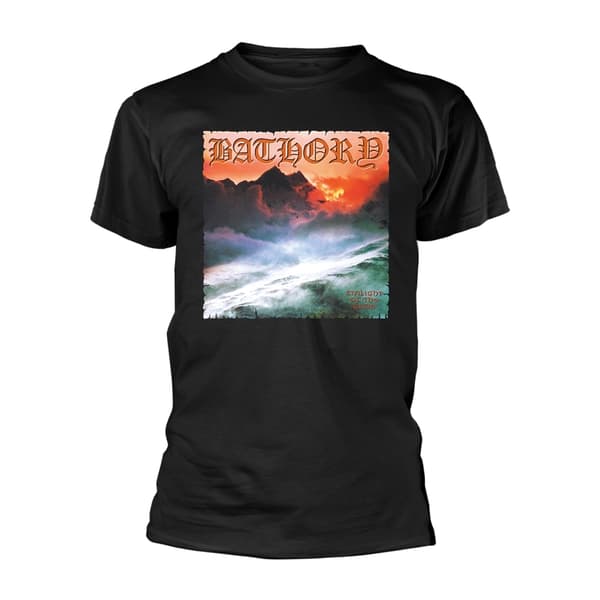 BATHORY - T-SHIRT, TWILIGHT OF THE GODS XL