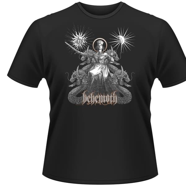 BEHEMOTH - T-SHIRT, EVANGELION M